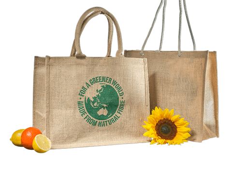 eco friendly carry bags.